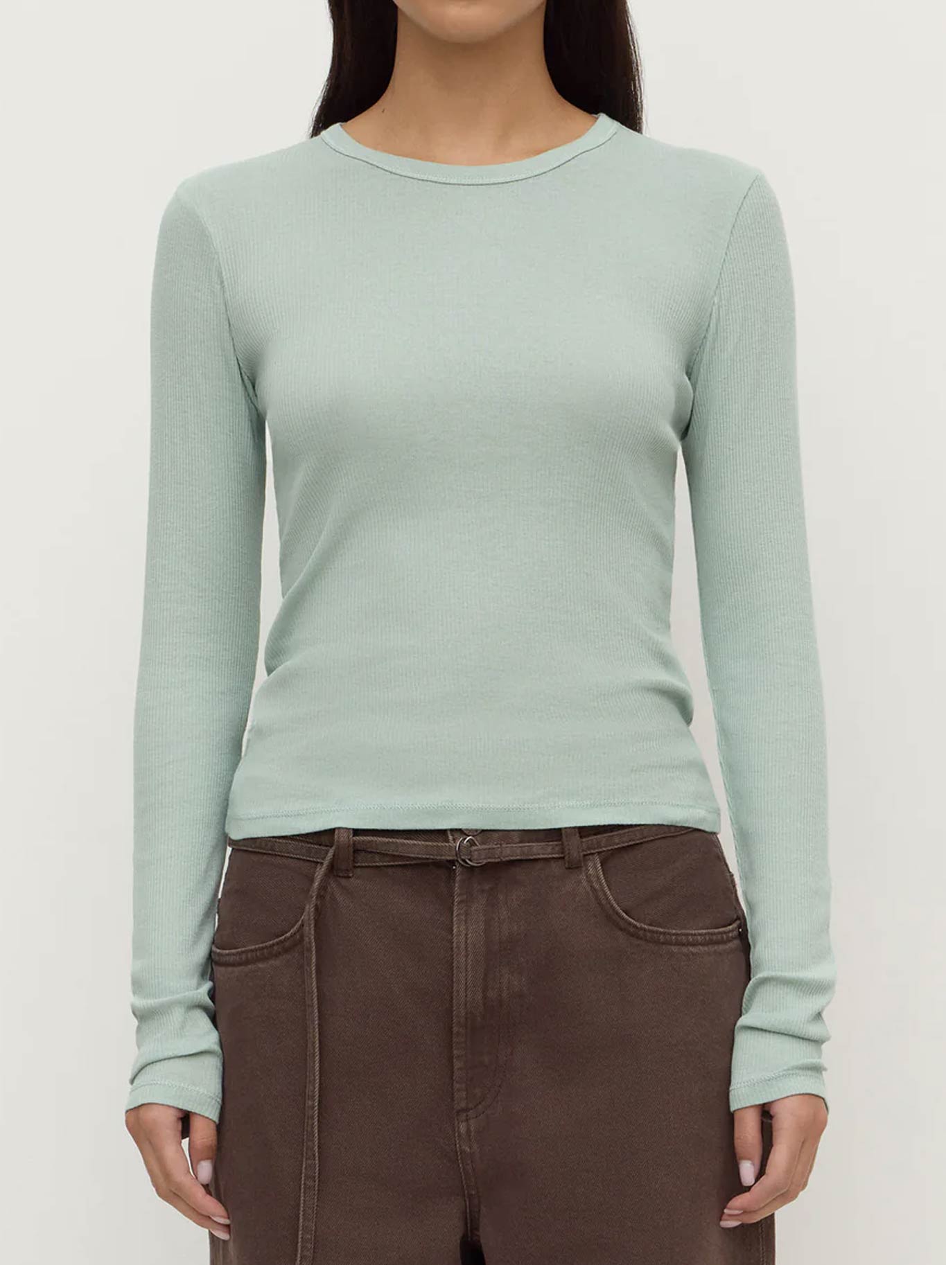 ASSEMBLY LABEL ZALI LONG SLEEVE TEE