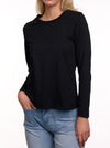 BASIC 123 LONG SLEEVE CREW NECK