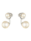 BLING BAR GRACE PEARL EARRINGS