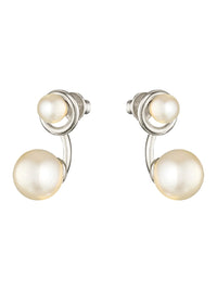 BLING BAR GRACE PEARL EARRINGS