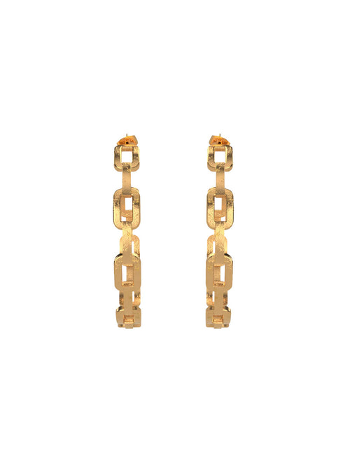 BLING BAR ARCHIE HOOPS
