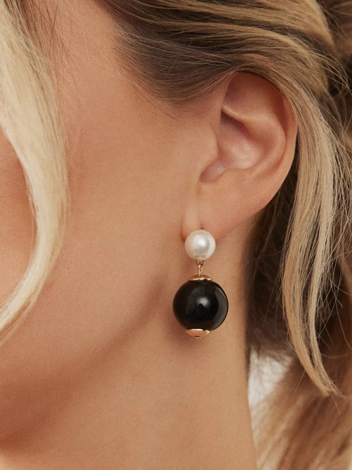 BLING BAR BOLLA EARRINGS