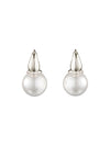 BLING BAR PICCOLA PEARL EARRINGS