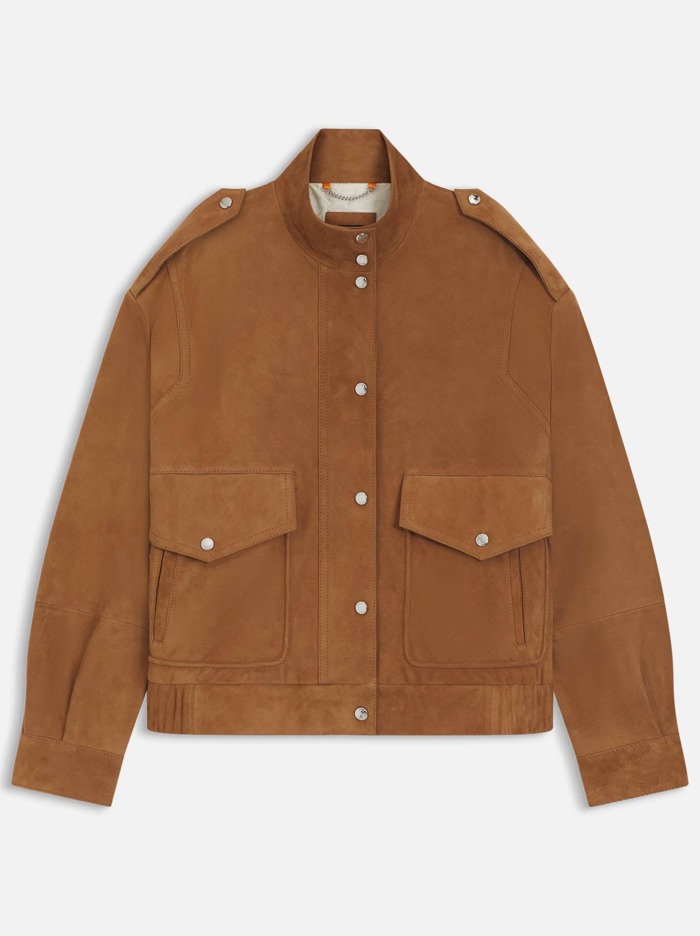 BOSS SABEA LEATHER JACKET
