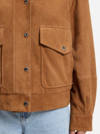 BOSS SABEA LEATHER JACKET