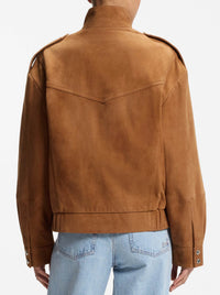 BOSS SABEA LEATHER JACKET