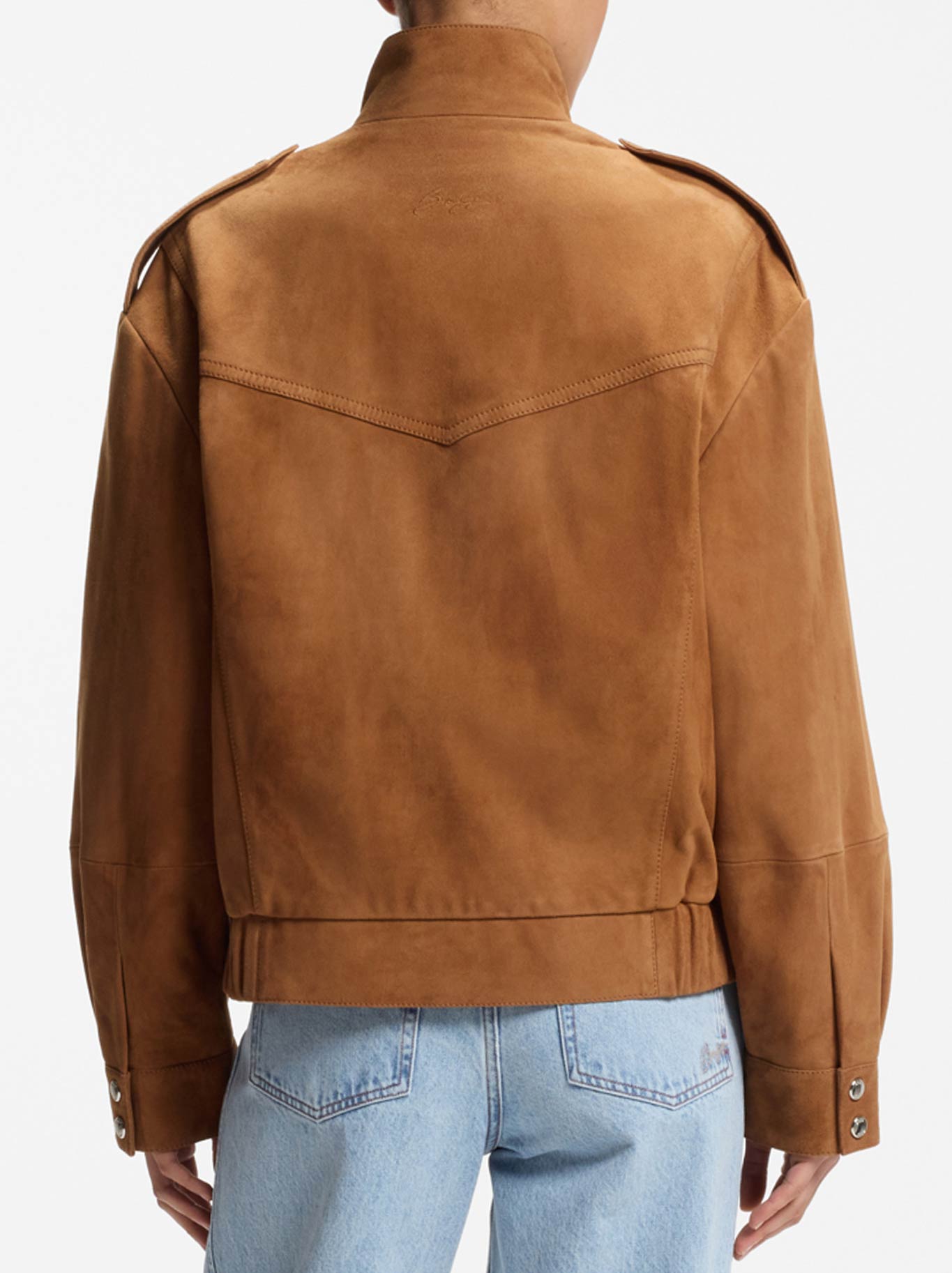 BOSS SABEA LEATHER JACKET