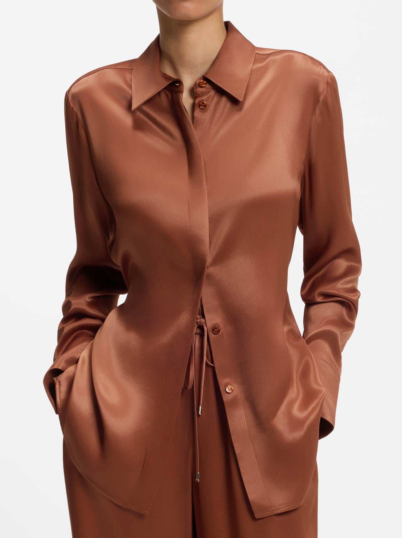 BOSS BERUTA BLOUSE