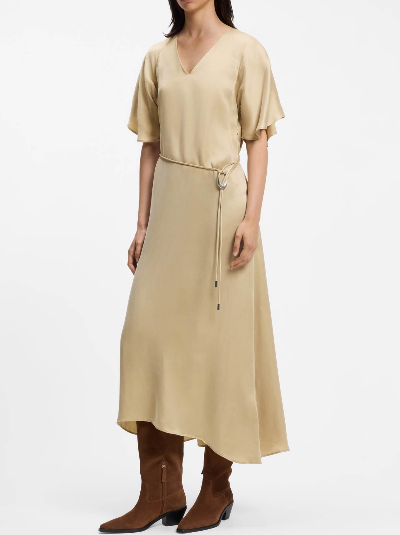 BOSS DERENA DRESS