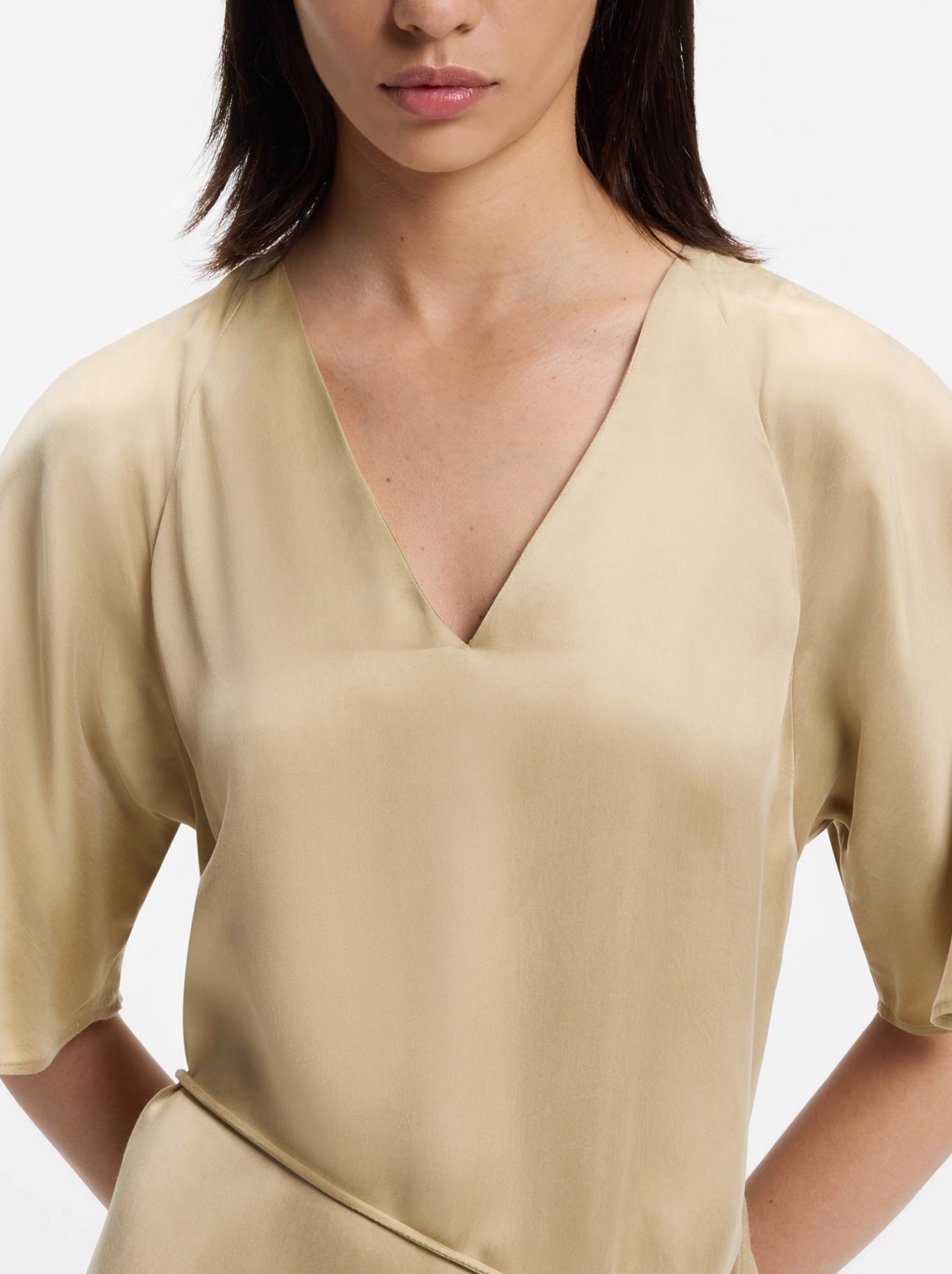 BOSS DERENA DRESS