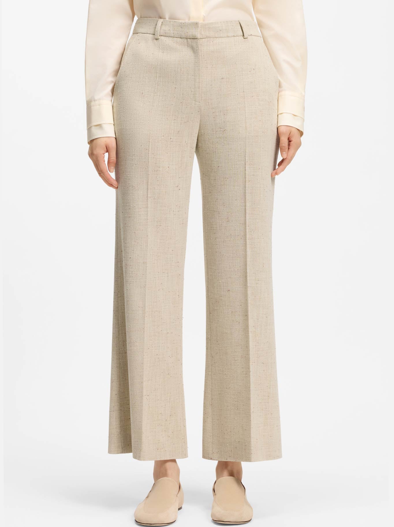 BOSS TALIA CROP PANT