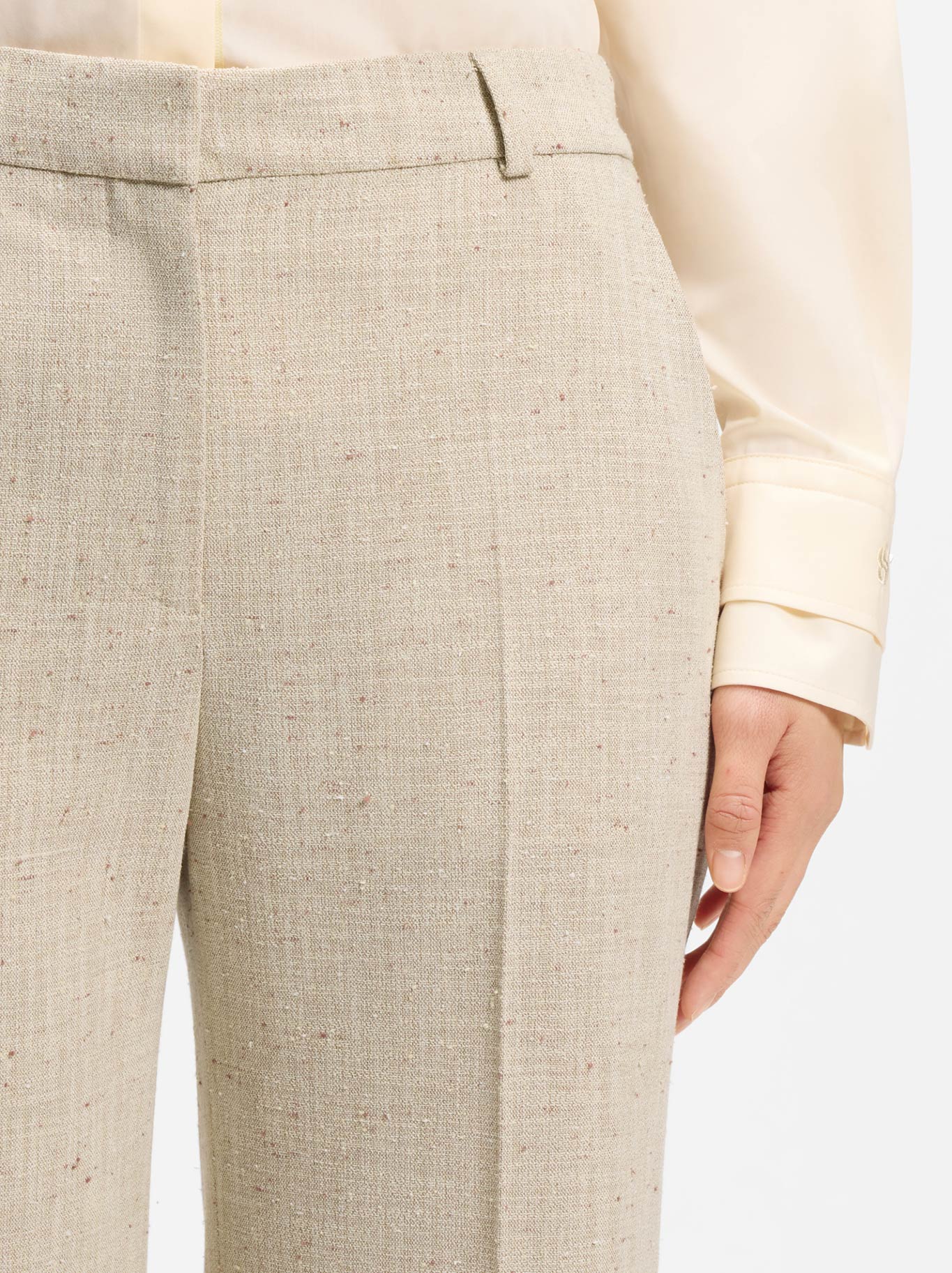 BOSS TALIA CROP PANT