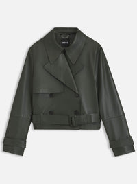 BOSS SATELA LEATHER JACKET