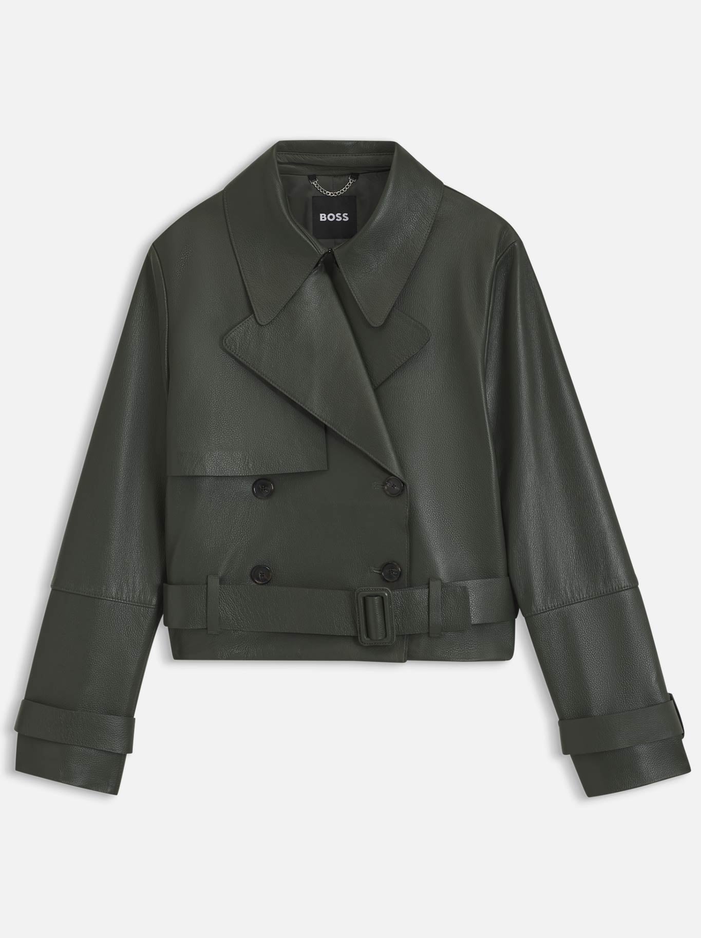 BOSS SATELA LEATHER JACKET