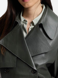 BOSS SATELA LEATHER JACKET