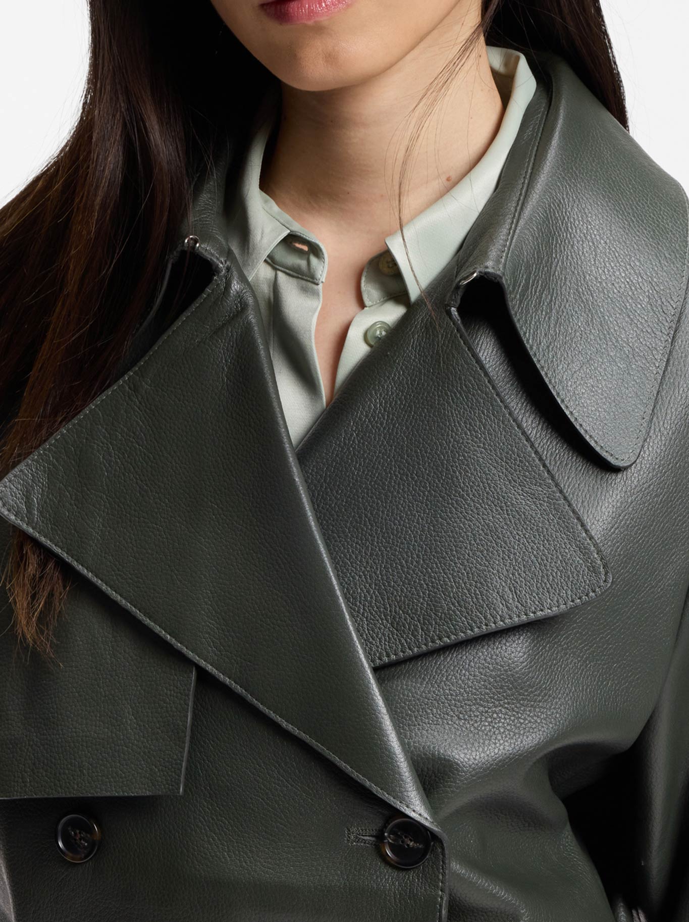 BOSS SATELA LEATHER JACKET