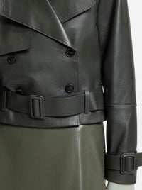 BOSS SATELA LEATHER JACKET