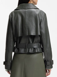BOSS SATELA LEATHER JACKET