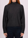 BRIDGE & LORD CABLE RAGLAN PULLOVER