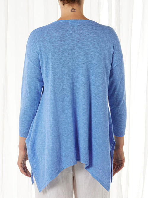 BRIDGE & LORD HANDKERCHIEF PULLOVER
