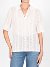 BRIDGE & LORD BREEZY POINTELLE  POLO