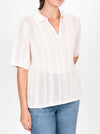 BRIDGE & LORD BREEZY POINTELLE  POLO