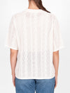 BRIDGE & LORD BREEZY POINTELLE  POLO