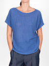 BRIDGE & LORD HORIZONTAL KNIT TOP
