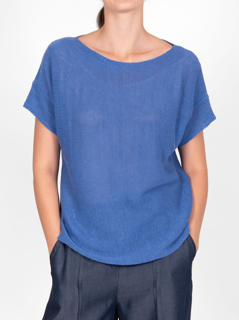 BRIDGE & LORD HORIZONTAL KNIT TOP