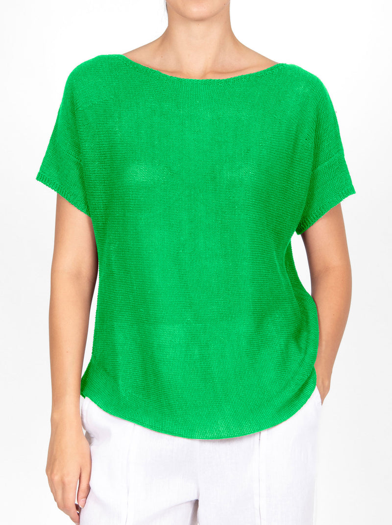 BRIDGE & LORD HORIZONTAL KNIT TOP