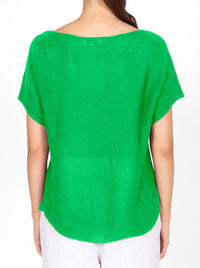 BRIDGE & LORD HORIZONTAL KNIT TOP