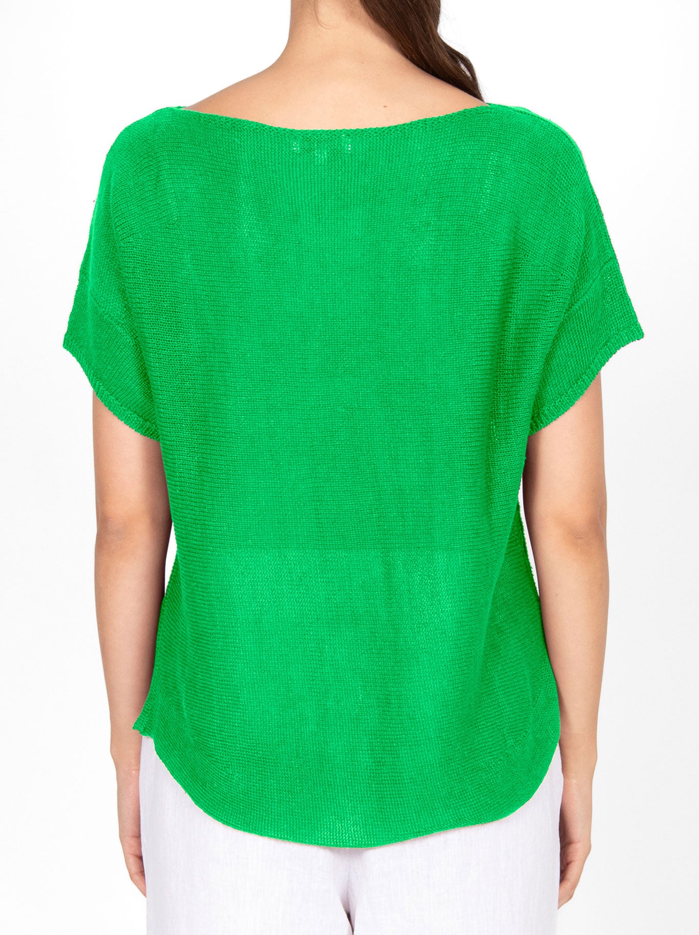 BRIDGE & LORD HORIZONTAL KNIT TOP