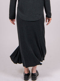 BRIDGE & LORD FLARED HEM SKIRT