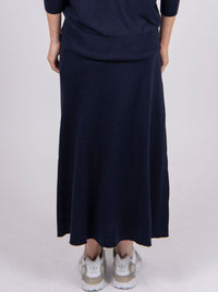 BRIDGE & LORD FLARED HEM SKIRT