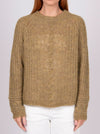 BRIDGE & LORD ALPACA CABLE PULLOVER