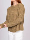 BRIDGE & LORD ALPACA CABLE PULLOVER