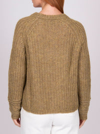 BRIDGE & LORD ALPACA CABLE PULLOVER