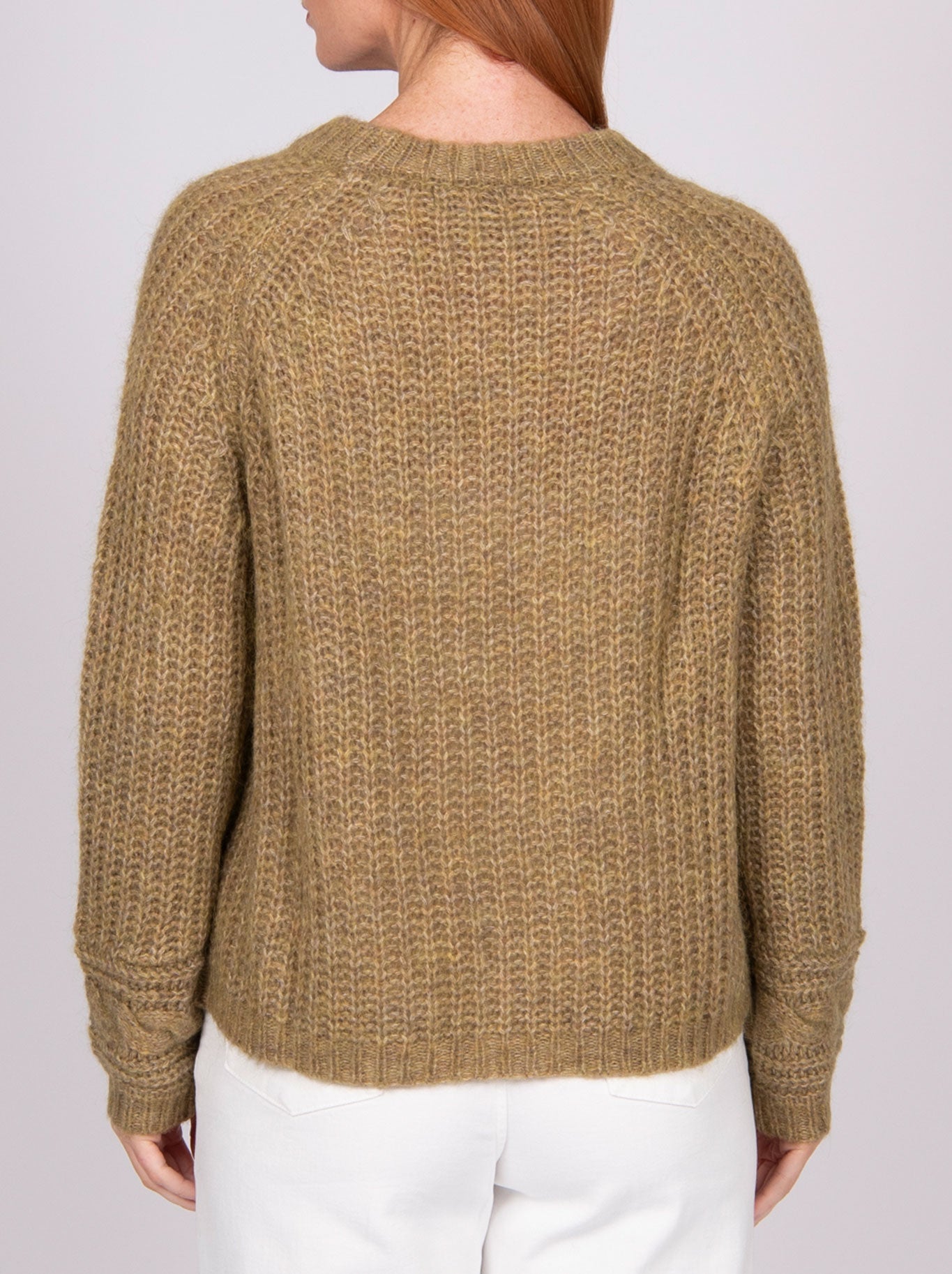 BRIDGE & LORD ALPACA CABLE PULLOVER