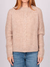 BRIDGE & LORD ALPACA CABLE PULLOVER