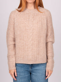 BRIDGE & LORD ALPACA CABLE PULLOVER