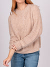 BRIDGE & LORD ALPACA CABLE PULLOVER