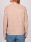 BRIDGE & LORD ALPACA CABLE PULLOVER