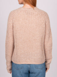 BRIDGE & LORD ALPACA CABLE PULLOVER