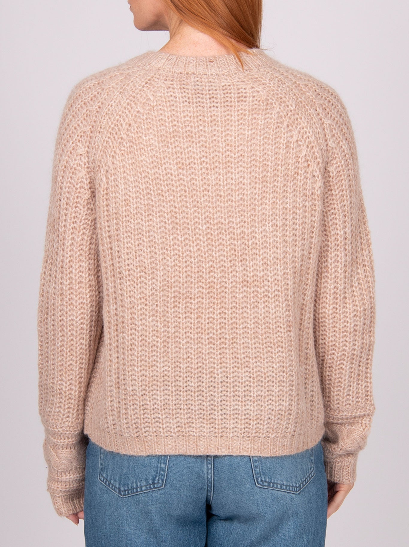BRIDGE & LORD ALPACA CABLE PULLOVER