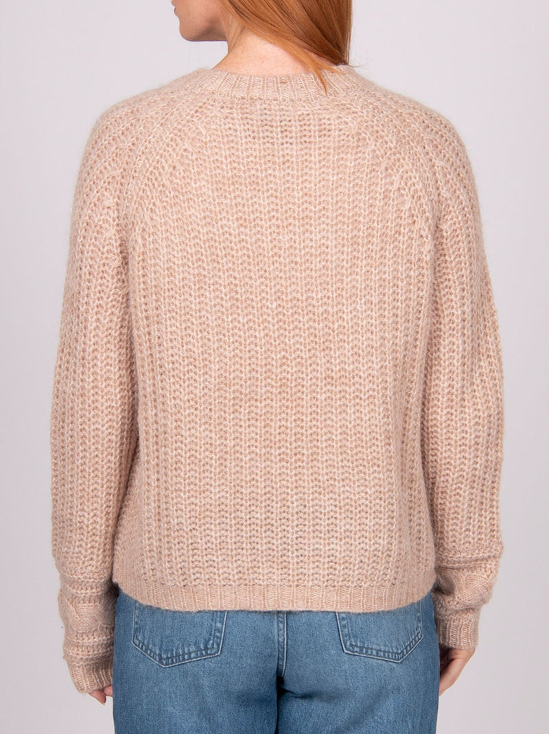 BRIDGE & LORD ALPACA CABLE PULLOVER