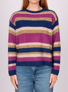 BRIDGE & LORD ALPACA MULTI STRIPE JUMPER
