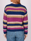BRIDGE & LORD ALPACA MULTI STRIPE JUMPER