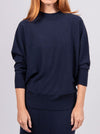 BRIDGE & LORD HAILEY DOLMAN 3/4 SLEEVE PULLOVER
