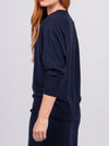 BRIDGE & LORD HAILEY DOLMAN 3/4 SLEEVE PULLOVER