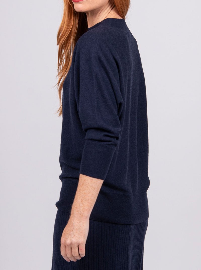 BRIDGE & LORD HAILEY DOLMAN 3/4 SLEEVE PULLOVER